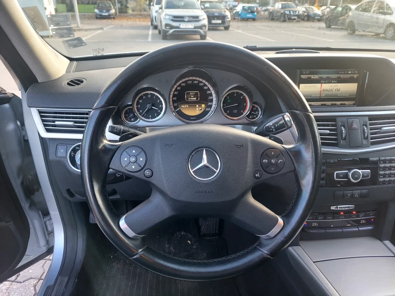 Mercedes-Benz E 350 4x4, снимка 7 - Автомобили и джипове - 48030738