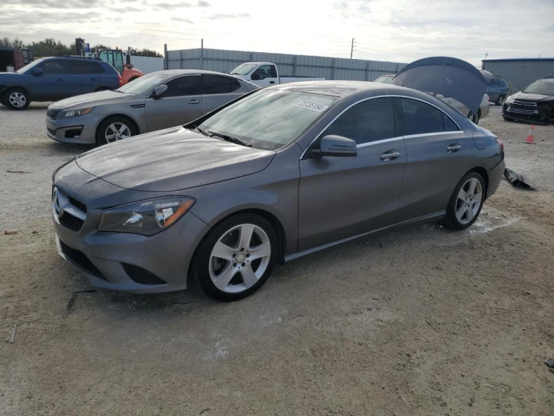 Mercedes-Benz CLA 250, снимка 1 - Автомобили и джипове - 48106227