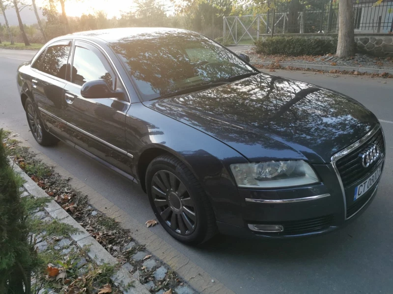 Audi A8 Facelift * Qutro* FuLl, снимка 7 - Автомобили и джипове - 48824122