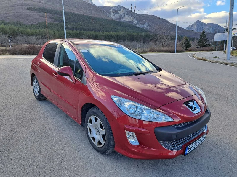 Peugeot 308 1.4, снимка 1 - Автомобили и джипове - 48859302