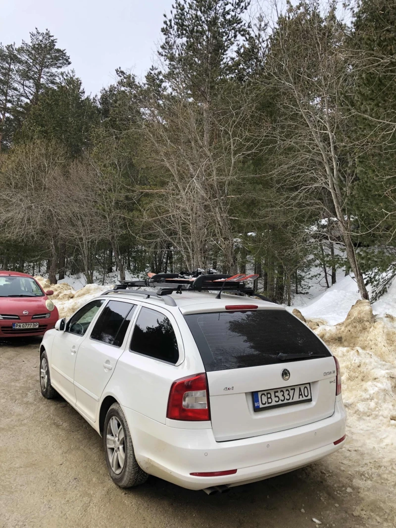 Skoda Octavia 1.8TFSI 4x4* НОВ ВНОС ШВЕЙЦАРИЯ СЕРВИЗНА КНИЖКА*  , снимка 2 - Автомобили и джипове - 49010081