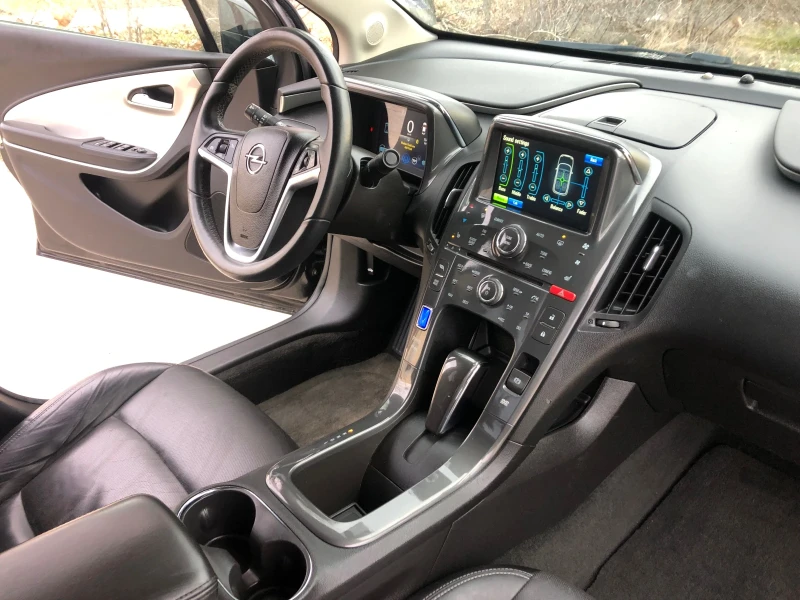 Opel Ampera 1.4HSD-Xibrid-Avtomat, снимка 9 - Автомобили и джипове - 49409753