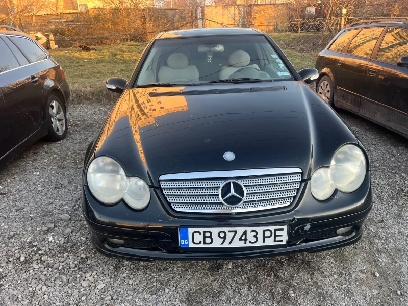 Mercedes-Benz C 230 2.3 Компресор/Газ , снимка 2 - Автомобили и джипове - 49498270