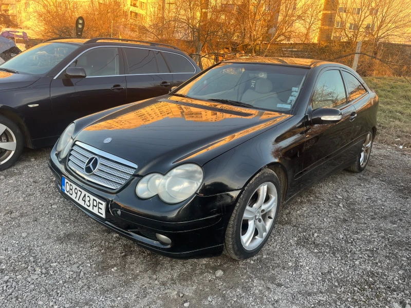 Mercedes-Benz C 230 2.3 Компресор/Газ , снимка 1 - Автомобили и джипове - 49498270