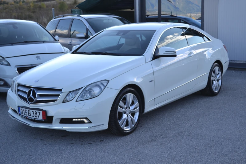 Mercedes-Benz E 220 2.2 cdi, снимка 2 - Автомобили и джипове - 50783350