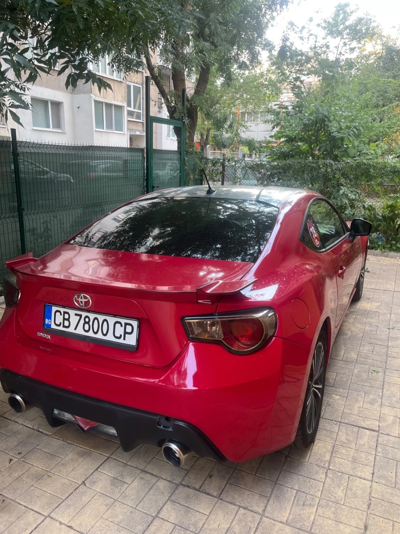 Toyota GT86, снимка 5 - Автомобили и джипове - 51181834