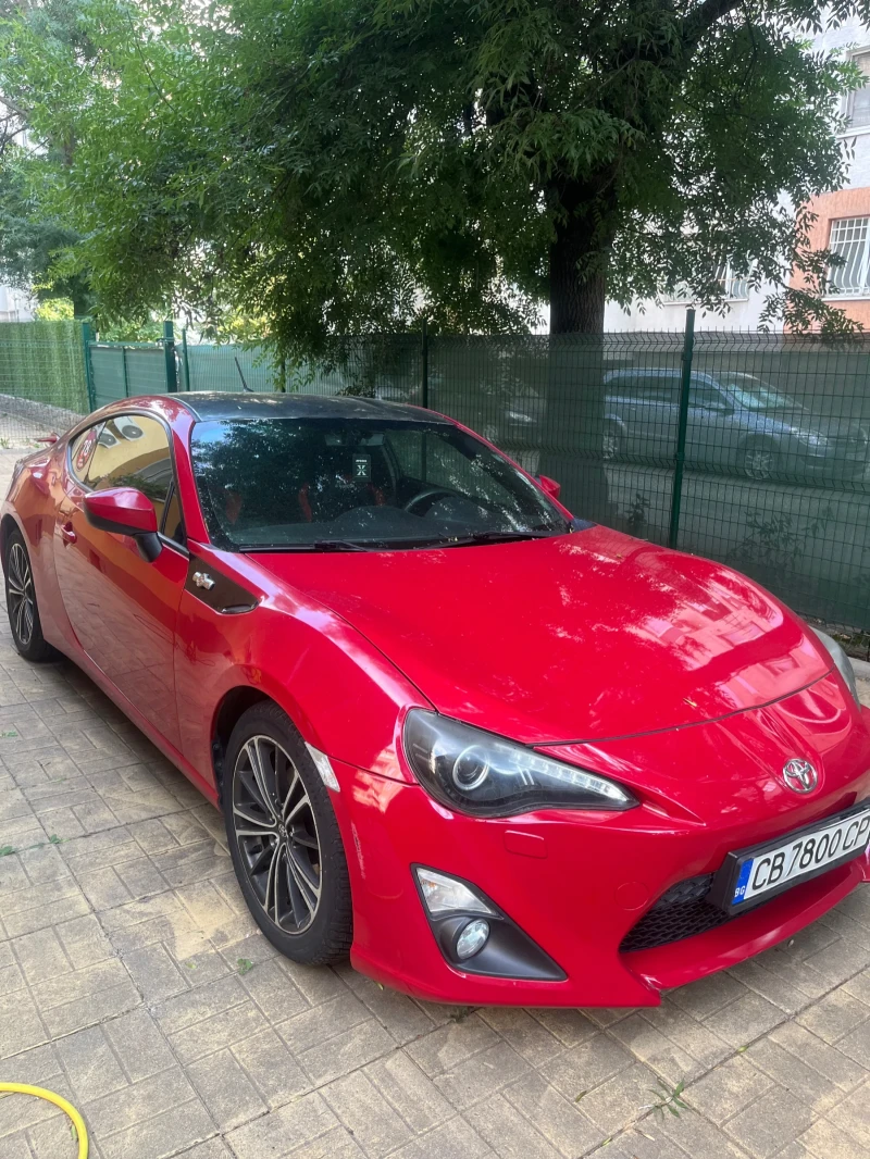 Toyota GT86, снимка 2 - Автомобили и джипове - 51181834
