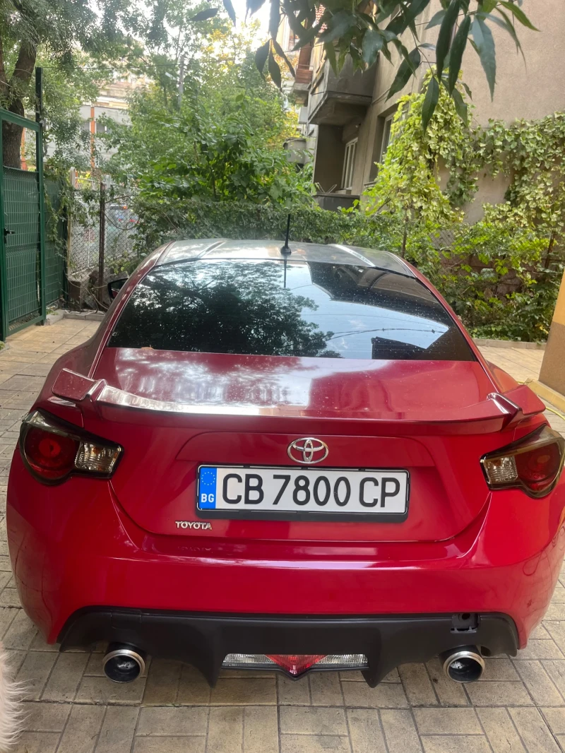 Toyota GT86, снимка 6 - Автомобили и джипове - 51181834
