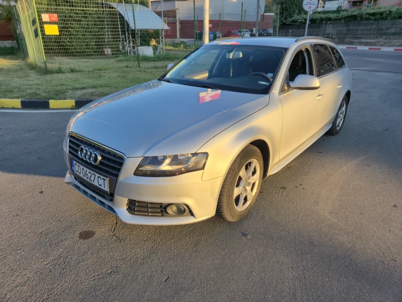 Audi A4 1.8 TFSI, снимка 2 - Автомобили и джипове - 52023534