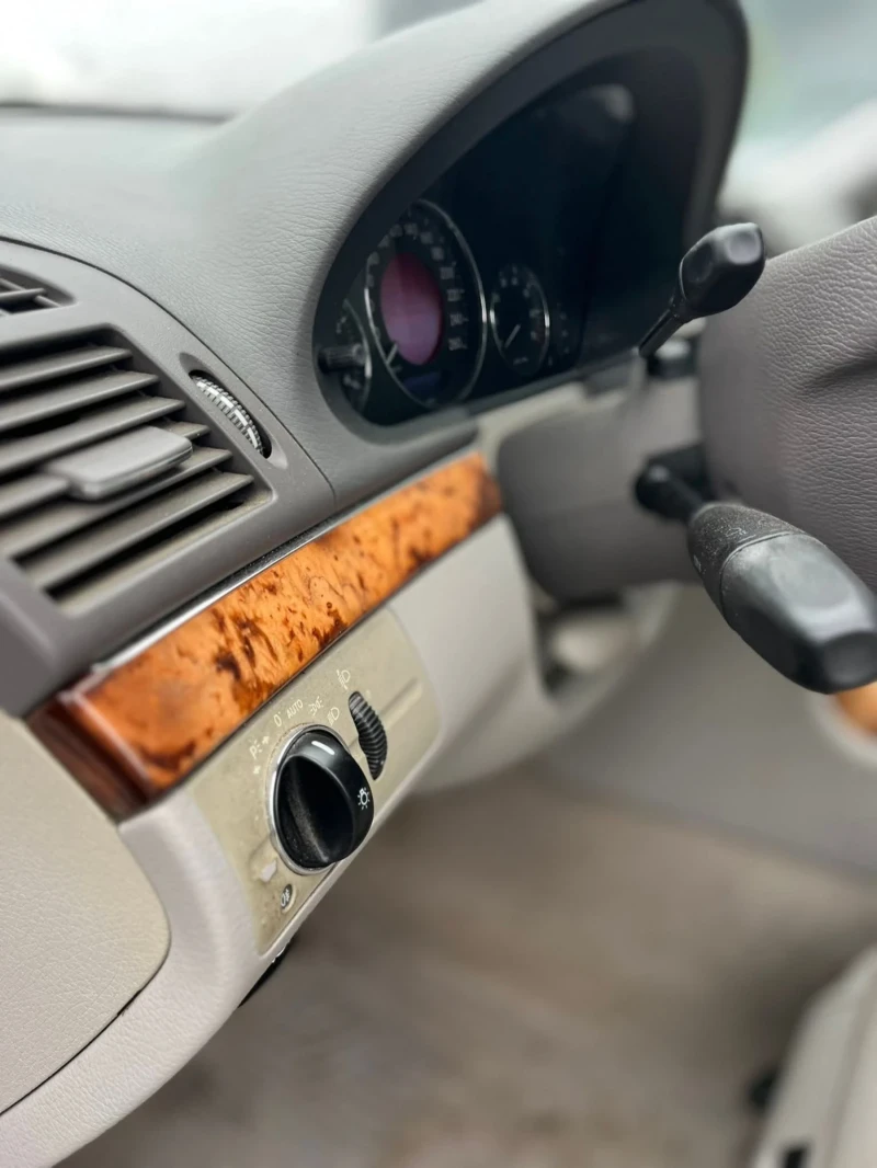 Mercedes-Benz E 350 Мотор 272, снимка 15 - Автомобили и джипове - 52452534