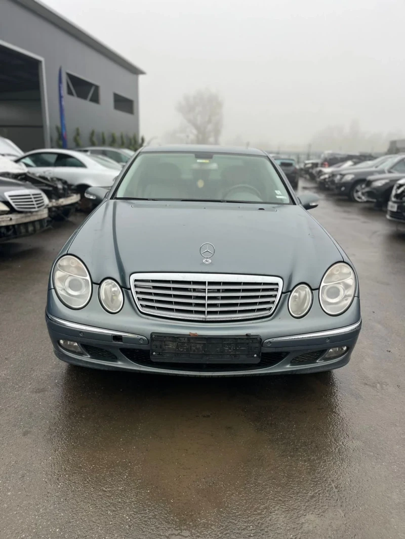 Mercedes-Benz E 350 Мотор 272