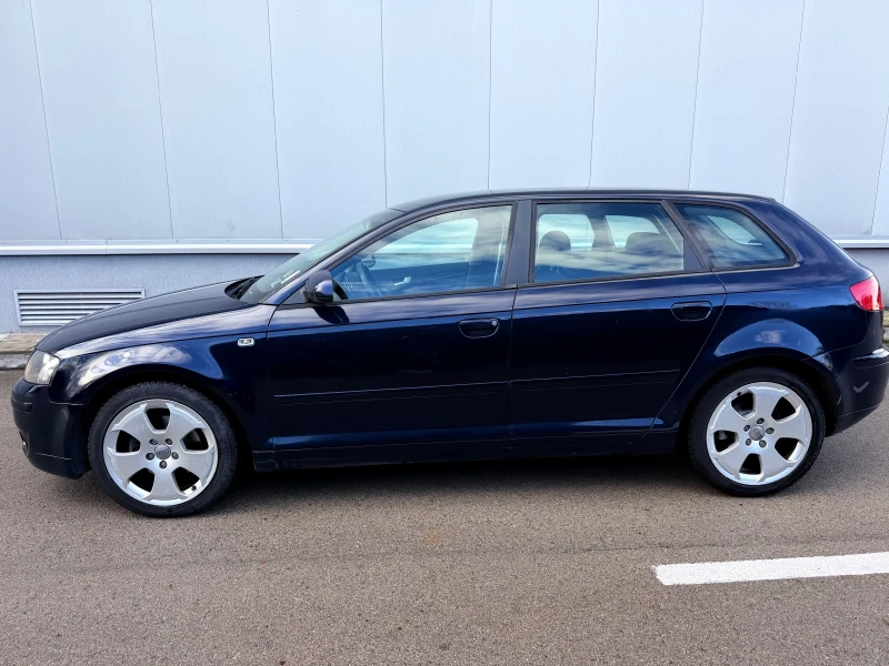 Audi A3 2.0 TDI 140 hp sport-back много запазена , снимка 6 - Автомобили и джипове - 52514197