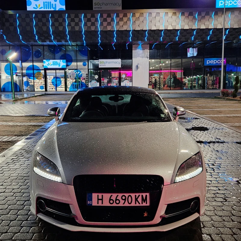 Audi Tt  TTS 2.0 tfsi, снимка 2 - Автомобили и джипове - 52576260