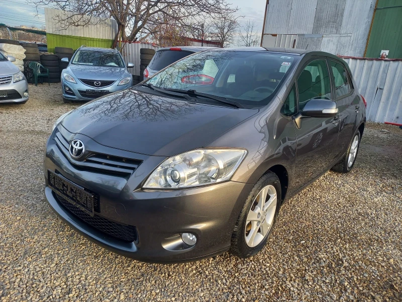 Toyota Auris КАТО НОВА, 147 Х.КМ, FACELIFT, NAVI, KAMERA, SOL 