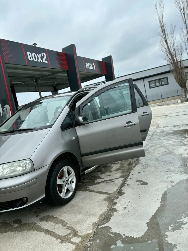 Seat Alhambra 131к.с   7 места, снимка 2 - Автомобили и джипове - 52756517