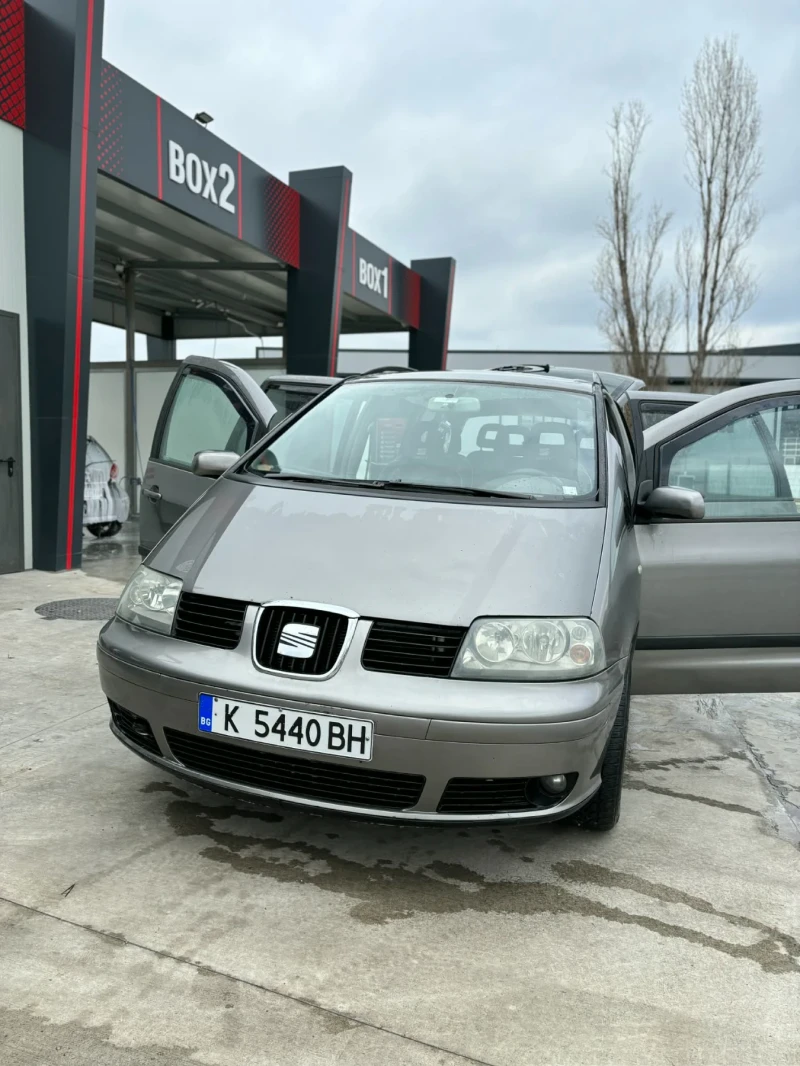 Seat Alhambra 131к.с   7 места