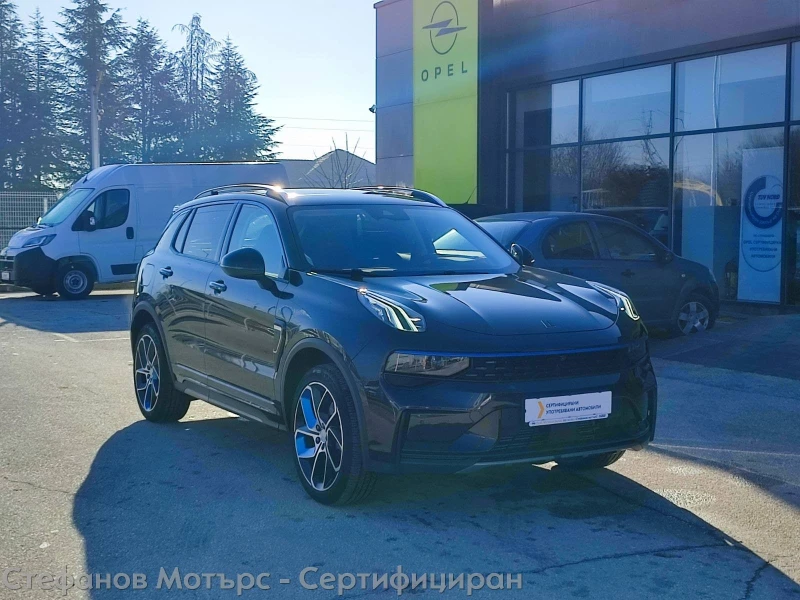 LynkCo 01 1.5 Plug-In Hybrid (261hp) AT7, снимка 3 - Автомобили и джипове - 52814753