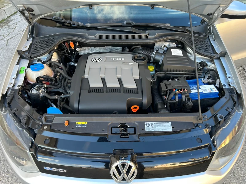 VW Polo 1.2TDI НАВИ EURO 5, снимка 15 - Автомобили и джипове - 52906587