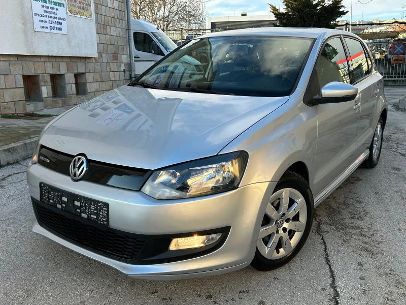 VW Polo 1.2TDI НАВИ EURO 5