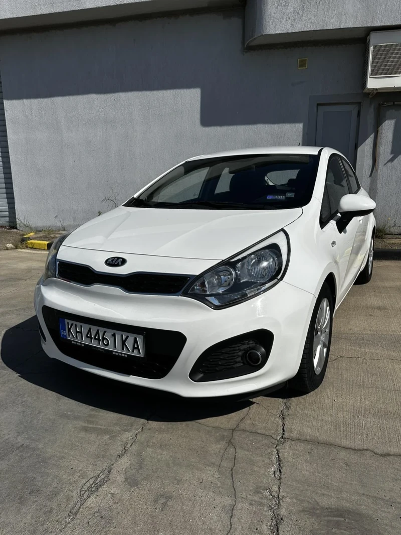 Kia Rio 1, 2газ-бензин
