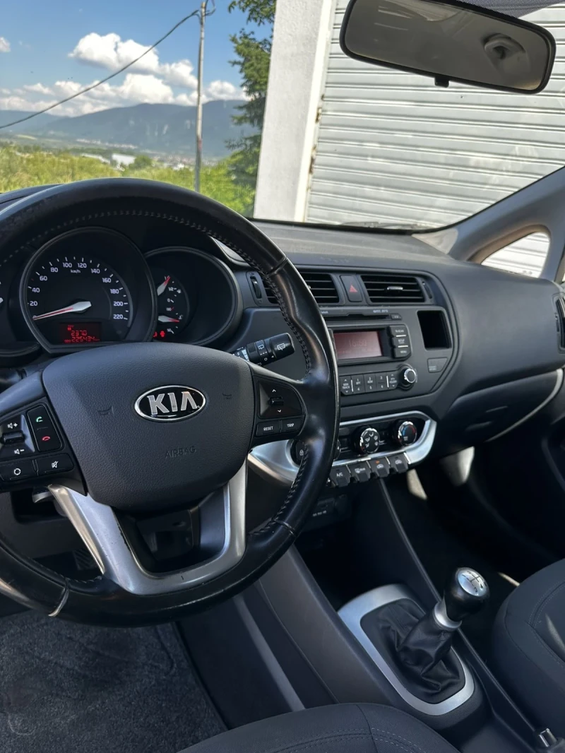 Kia Rio 1, 2газ-бензин, снимка 4 - Автомобили и джипове - 53336393