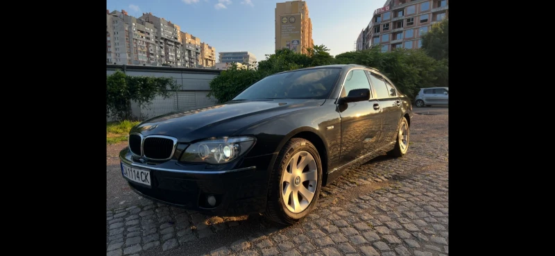 BMW 730, снимка 3 - Автомобили и джипове - 53433222