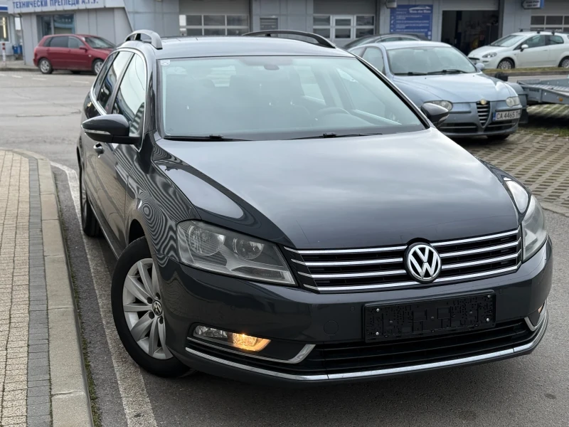 VW Passat 1, 6TDI+ BlueMotion+ 105kc+ Подгрев, снимка 6 - Автомобили и джипове - 53504474