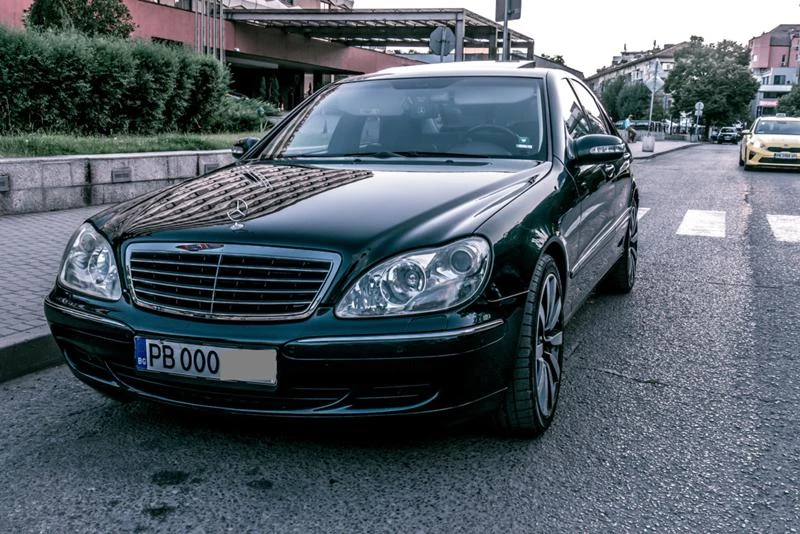 Mercedes-Benz S 350, снимка 1 - Автомобили и джипове - 43031436