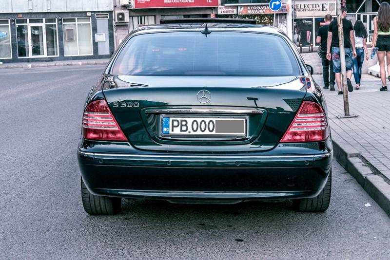 Mercedes-Benz S 350, снимка 6 - Автомобили и джипове - 43031436