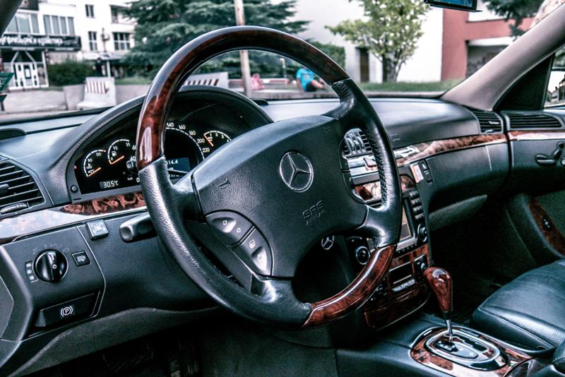 Mercedes-Benz S 350, снимка 8 - Автомобили и джипове - 43031436