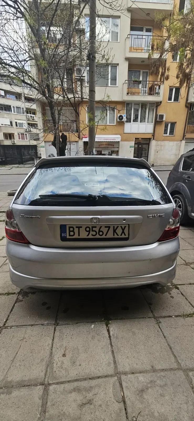 Honda Civic VII EU - изображение 4