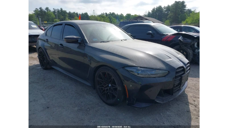 BMW M3 Competition (CARFAX) - 81000 лв. - 34636305 1