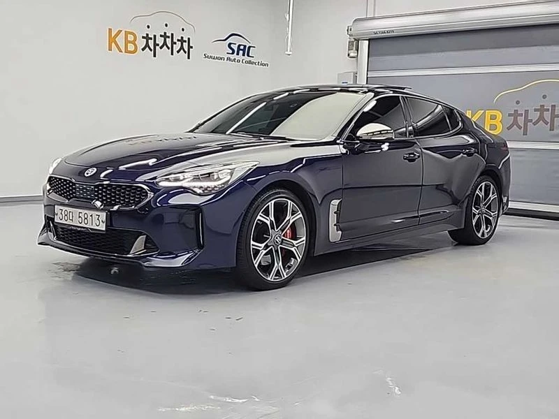 Kia Stinger 3.3 Turbo AWD| 370к.с.| ВКЛ.ТЕХНОТЕСТ