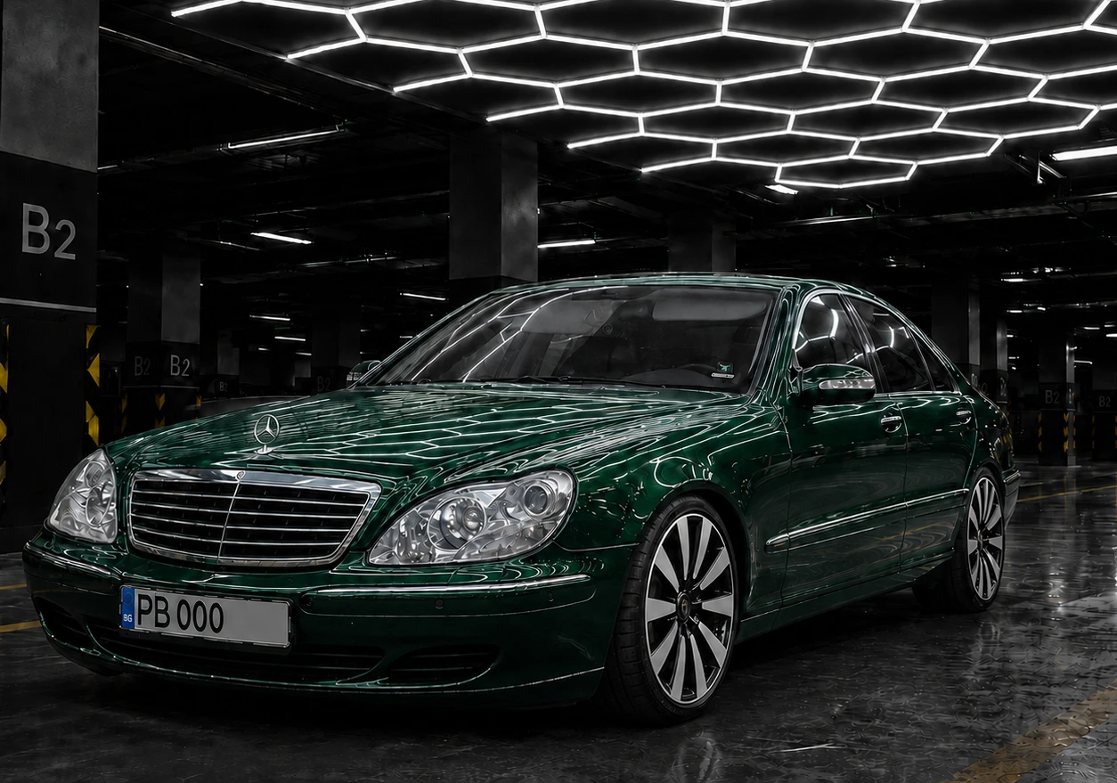 Mercedes-Benz S 350