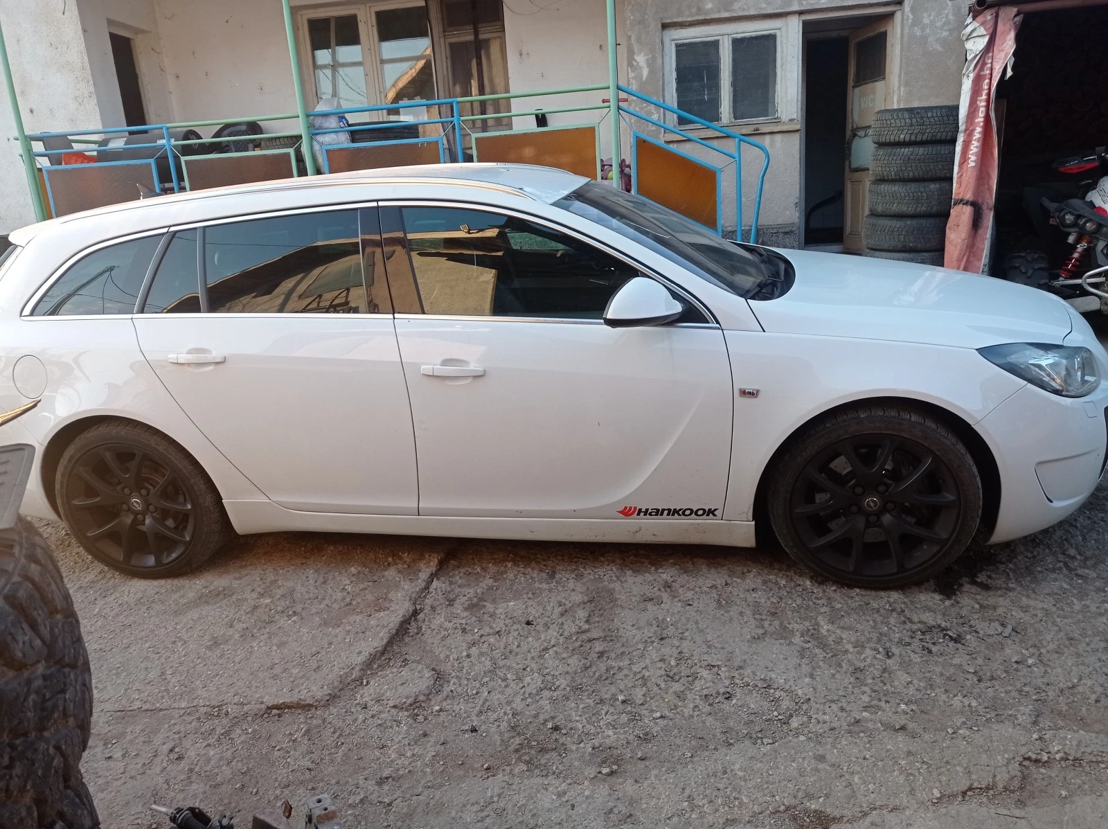 Opel Insignia 2.8т 4х4 OPC, снимка 15 - Автомобили и джипове - 53537911