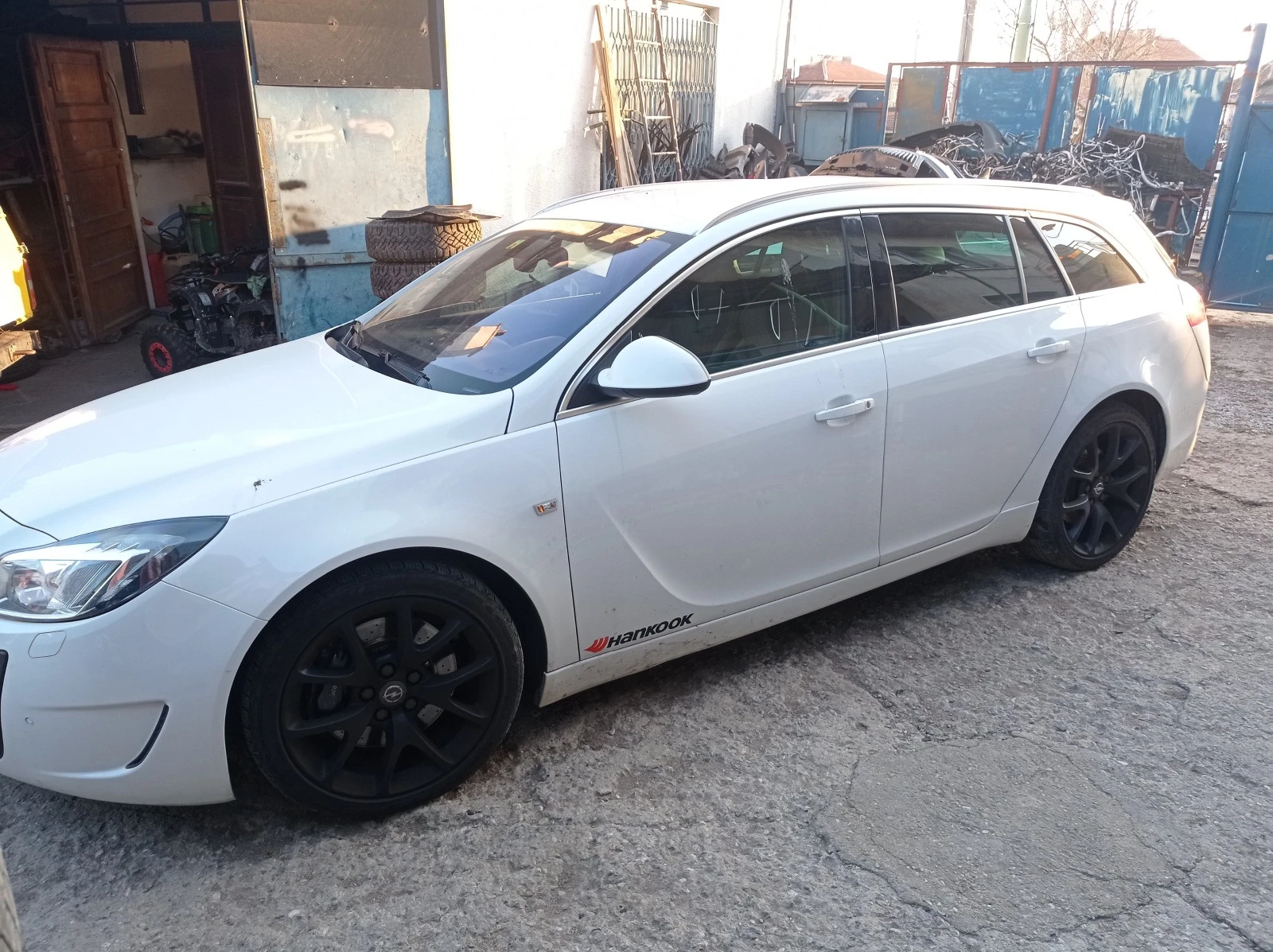 Opel Insignia 2.8т 4х4 OPC, снимка 17 - Автомобили и джипове - 53537911