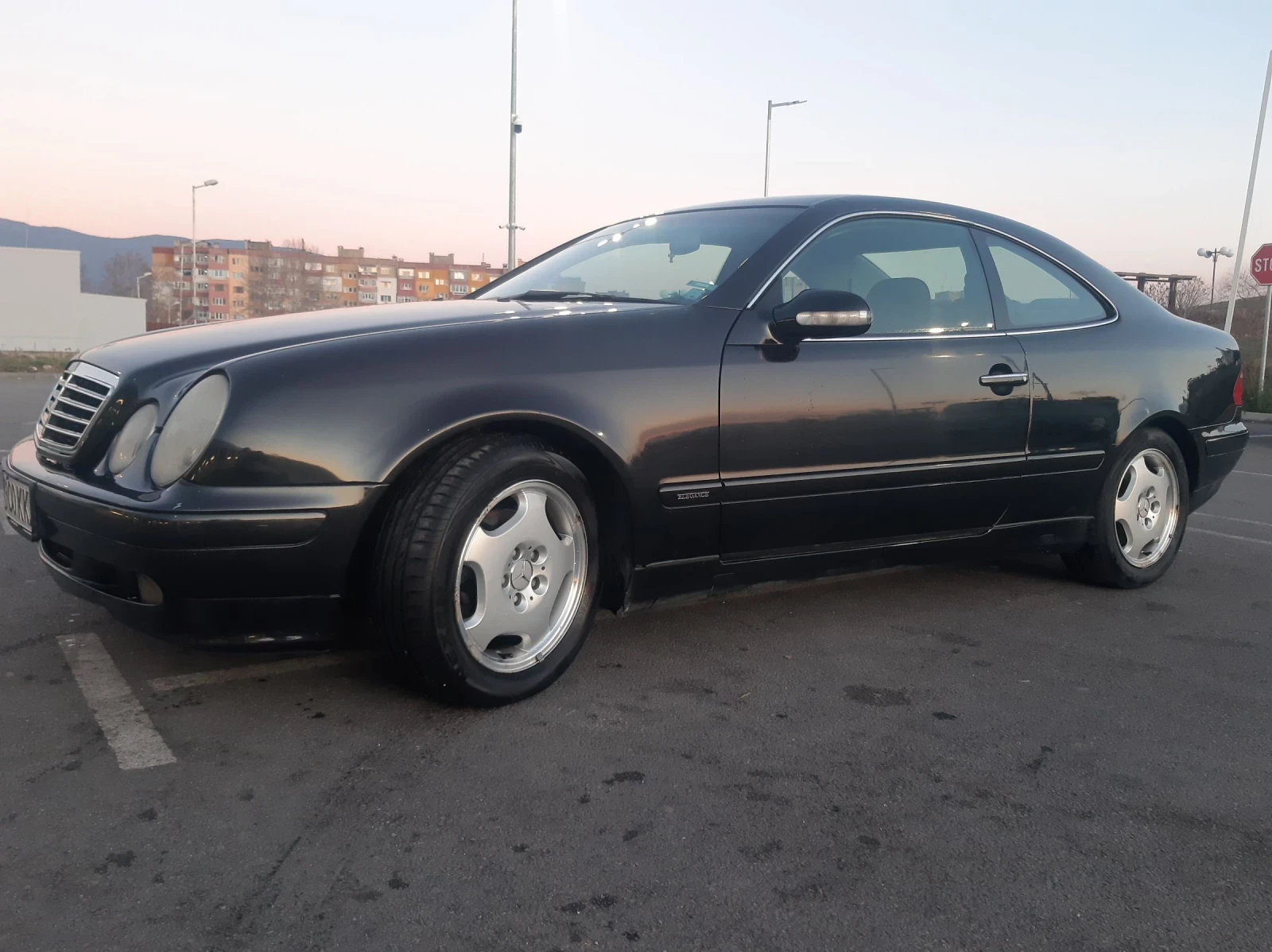 Mercedes-Benz CLK 163 к.с - изображение 2
