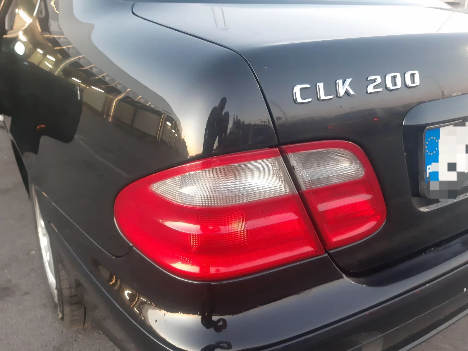 Mercedes-Benz CLK 163 к.с - изображение 10