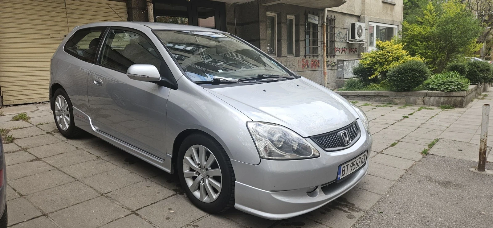 Honda Civic VII EU - изображение 3
