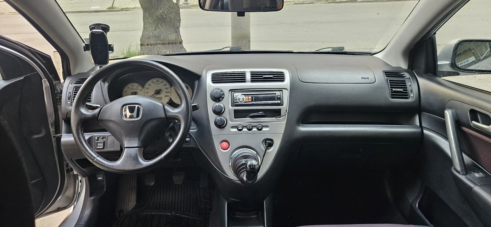 Honda Civic VII EU - изображение 6