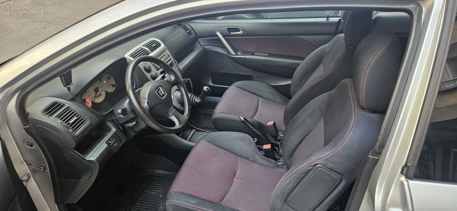 Honda Civic VII EU - изображение 7