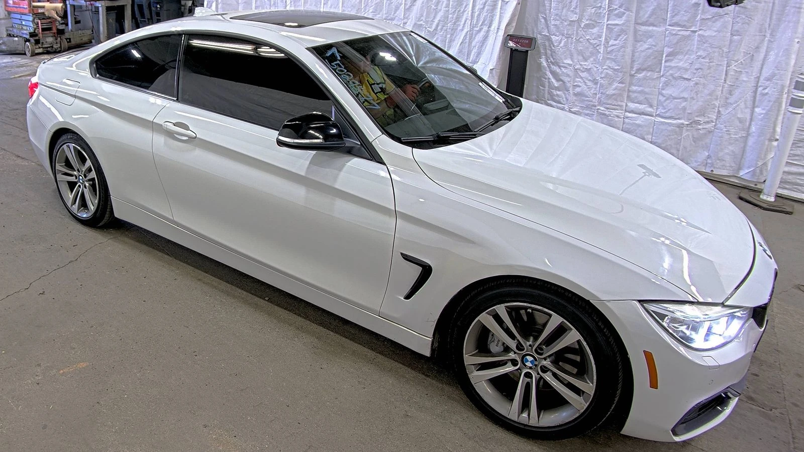 BMW 435 Head-up/Keyless/Камера/Подгрев - изображение 5