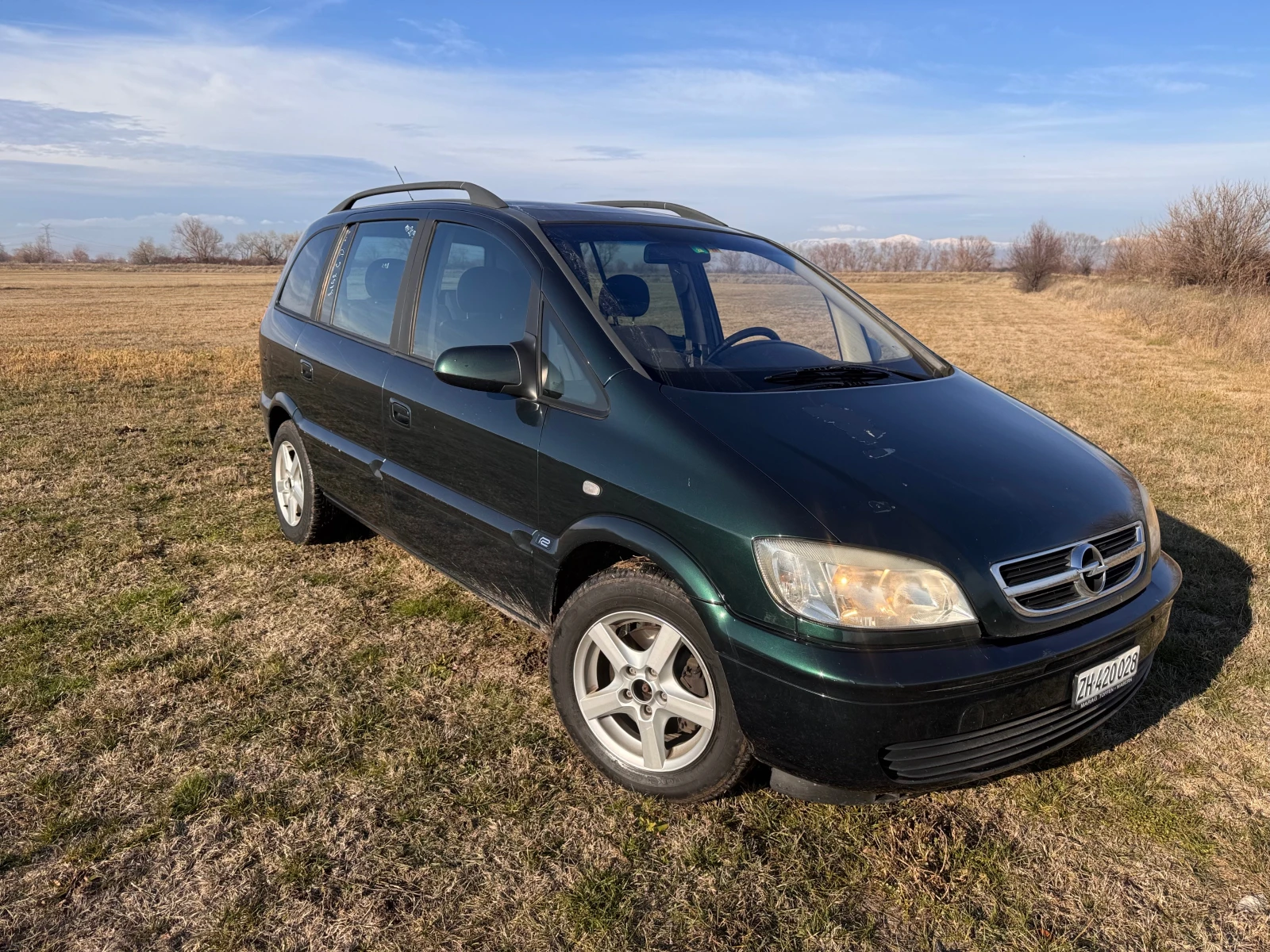 Opel Zafira  - изображение 5