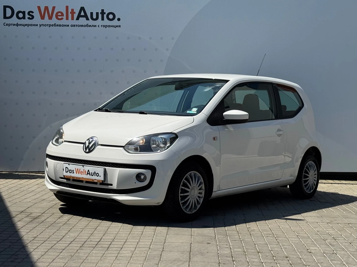 VW Up VW move up! 1.0 EcoFuel BMT | Mobile.bg � ����������� 1