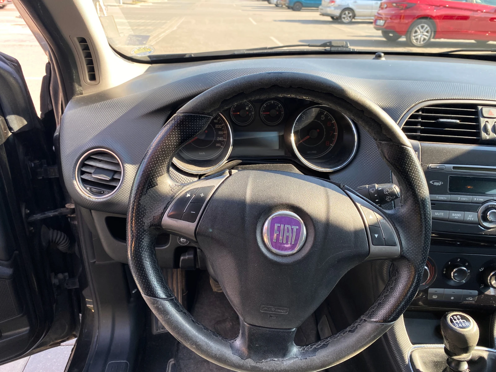 Fiat Bravo 1.4 90кс 6 ск EURO 4 газ - изображение 7