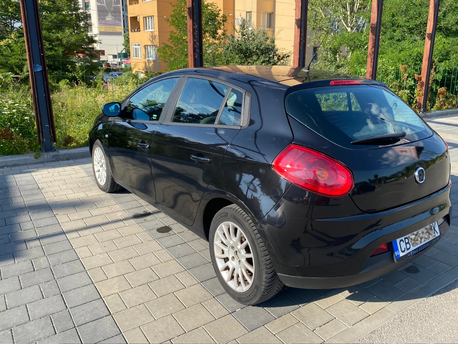 Fiat Bravo 1.4 90кс 6 ск EURO 4 газ - изображение 4
