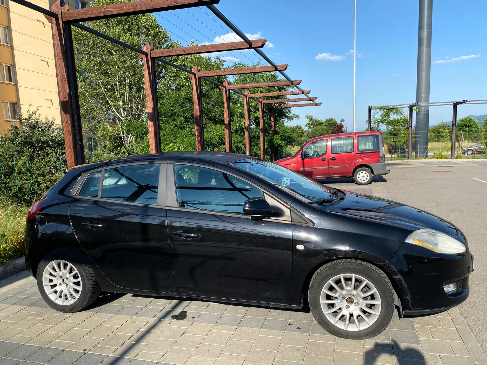 Fiat Bravo 1.4 90кс 6 ск EURO 4 газ - изображение 6