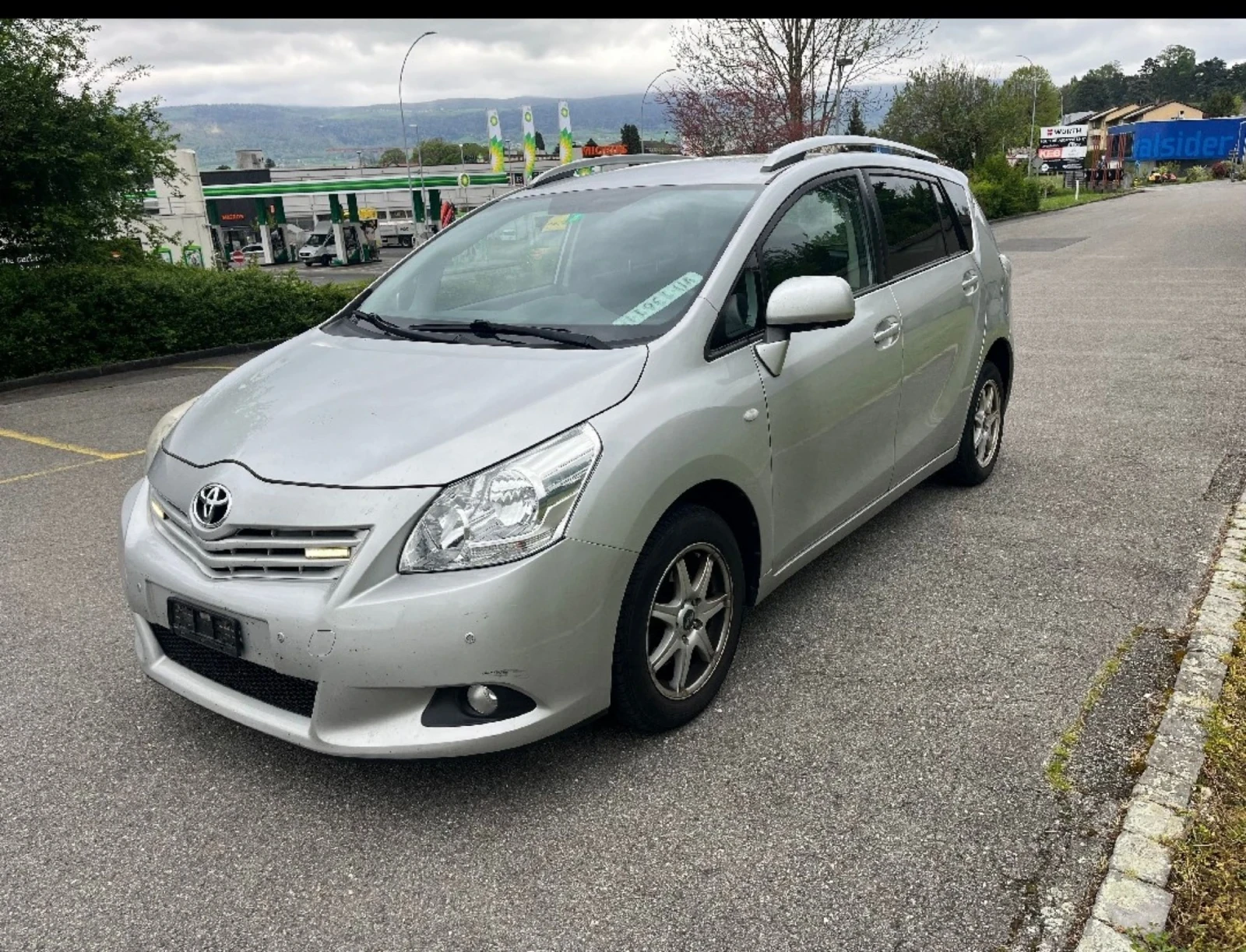 Toyota Verso 1.8 Швейцария  - изображение 9