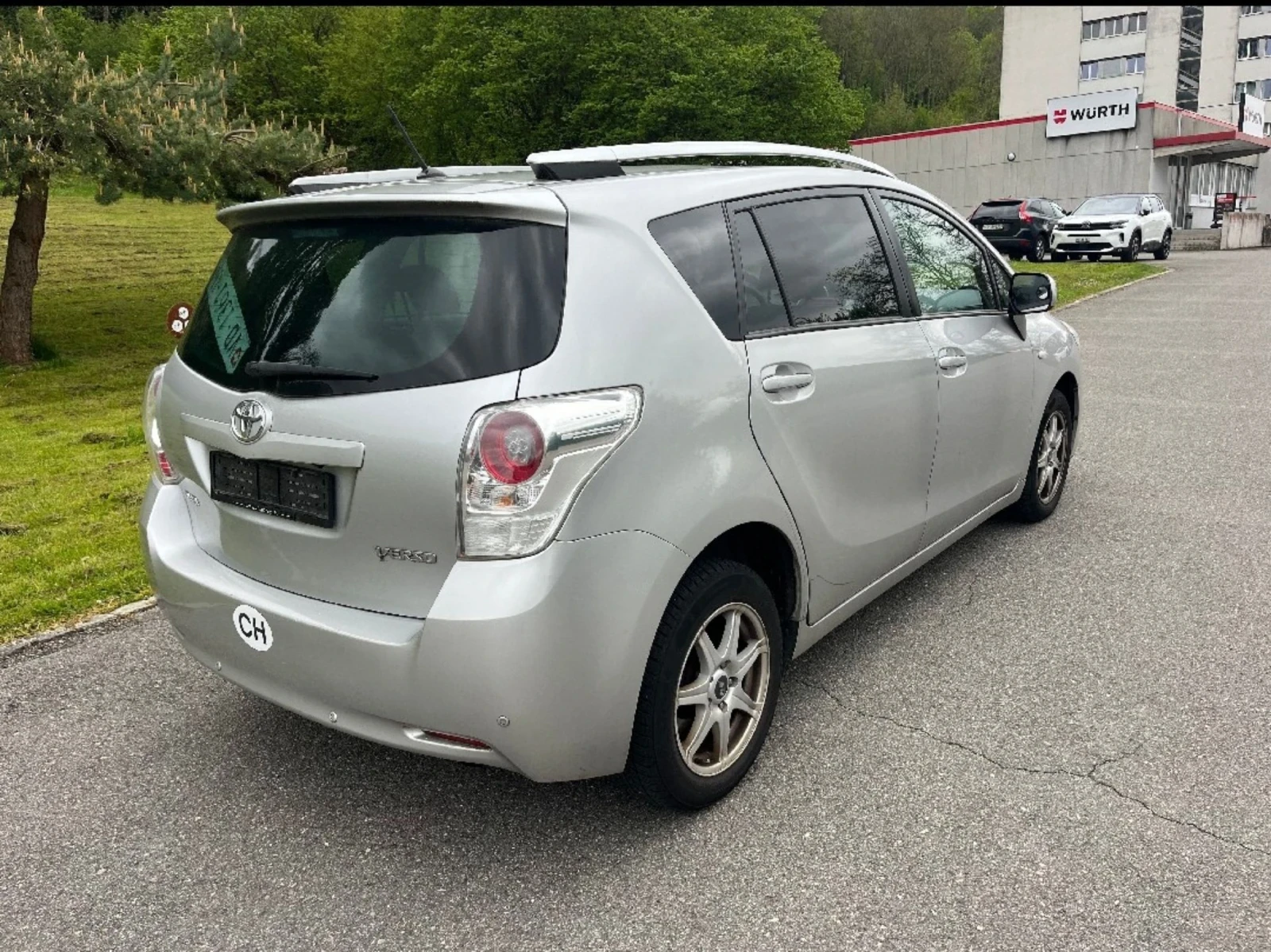 Toyota Verso 1.8 Швейцария  - изображение 7