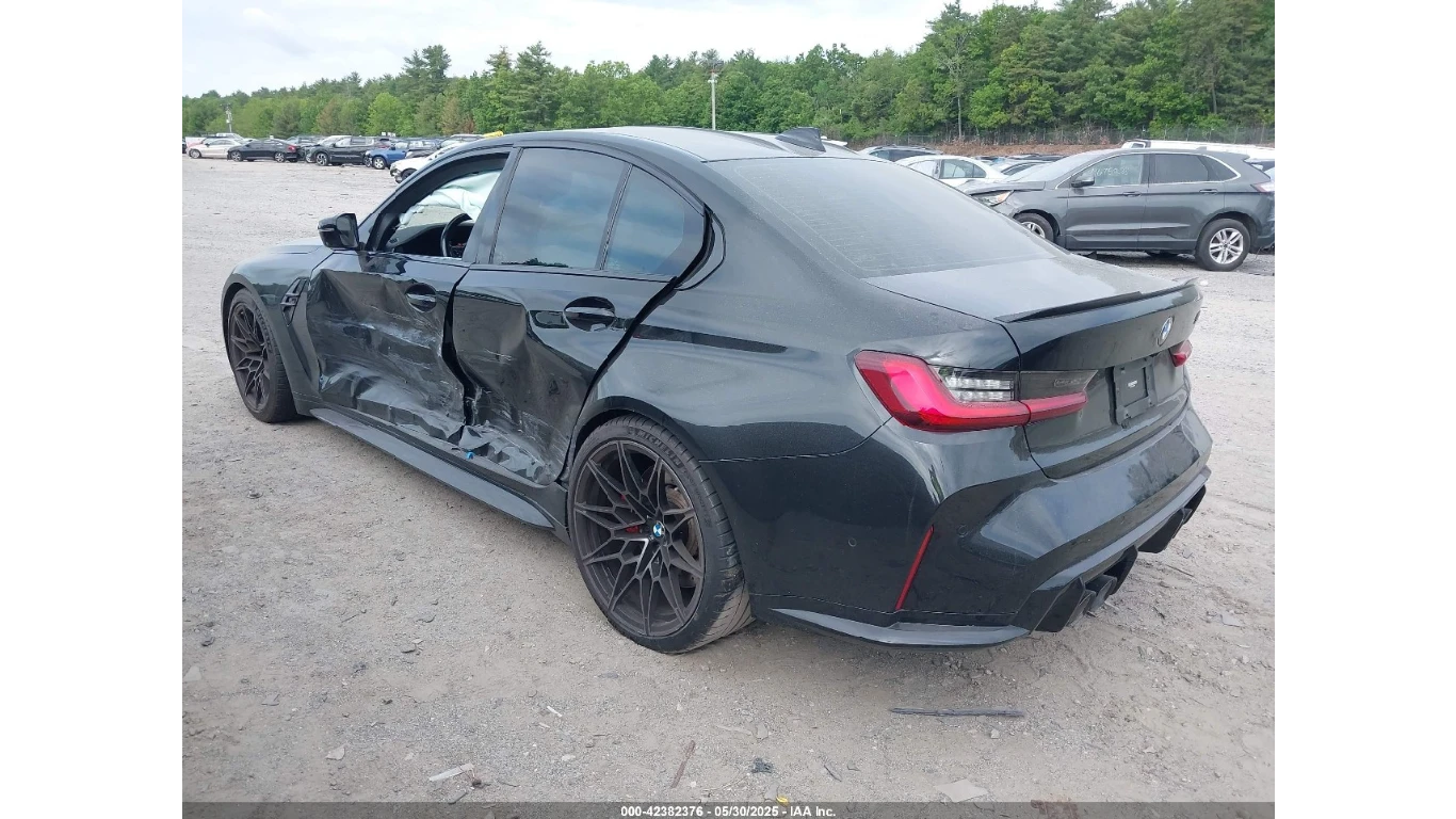BMW M3 Competition (CARFAX)  - изображение 3